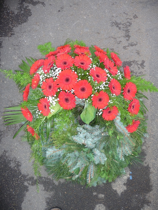 Věnec přírodní s rostlou hlavou