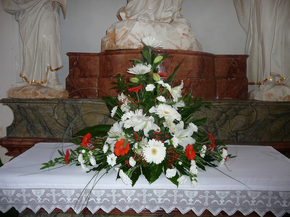 Ostatní kytice, dekorace
