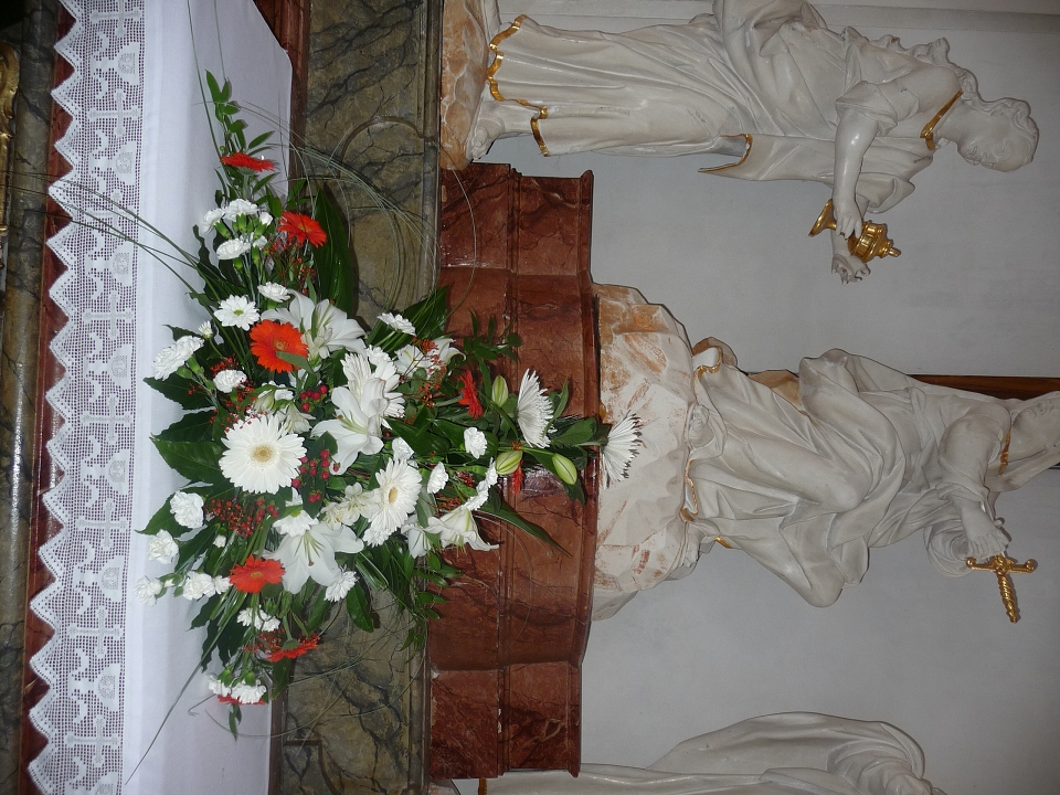Ostatní kytice, dekorace
