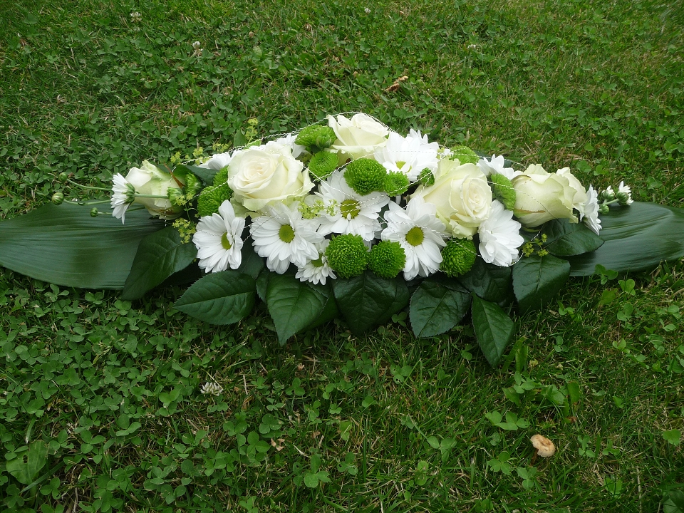 Ostatní kytice, dekorace