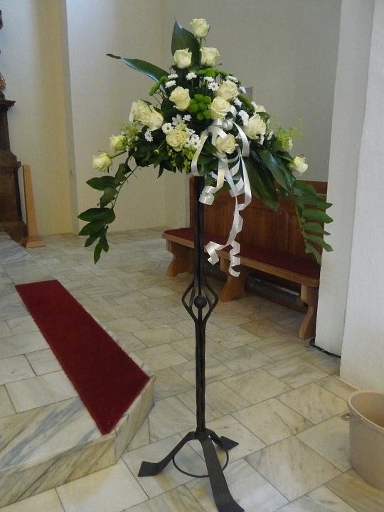 Ostatní kytice, dekorace