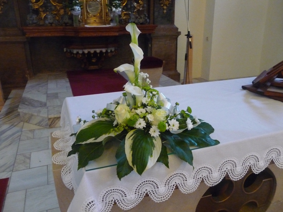 Ostatní kytice, dekorace