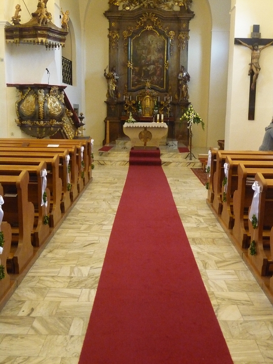 Ostatní kytice, dekorace