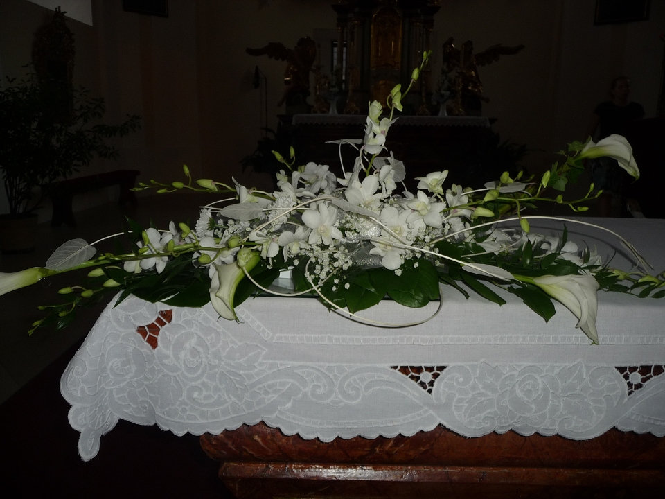 Ostatní kytice, dekorace