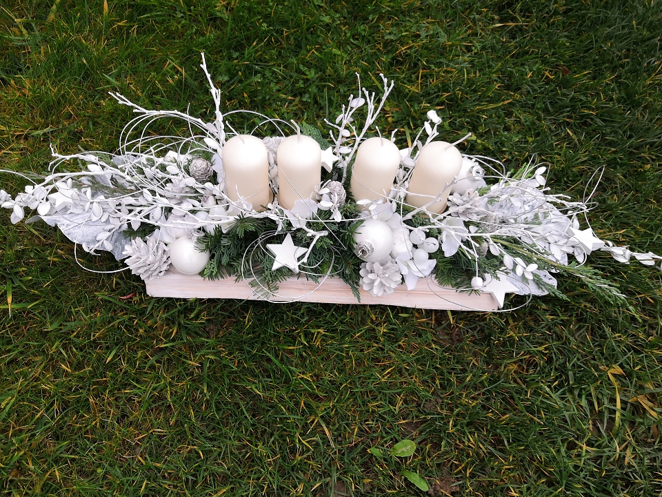 Adventní štola přírodní, trvanlivá