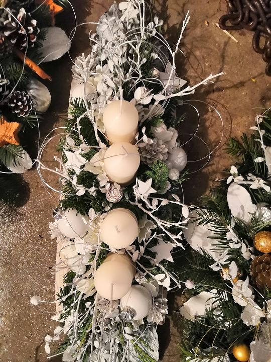 Adventní štola přírodní, trvanlivá