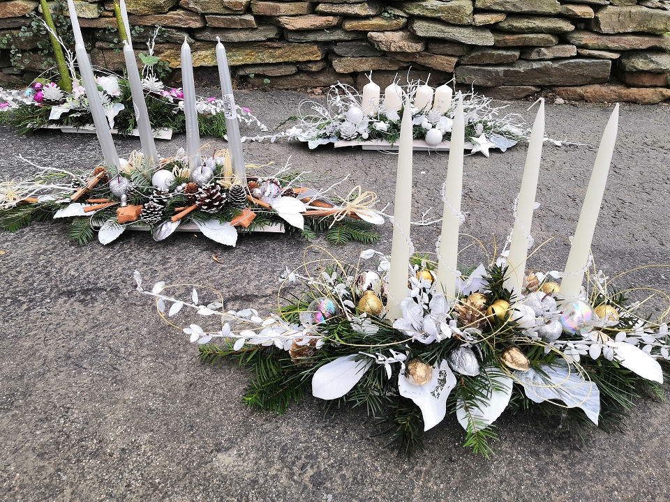 Adventní štola přírodní, trvanlivá