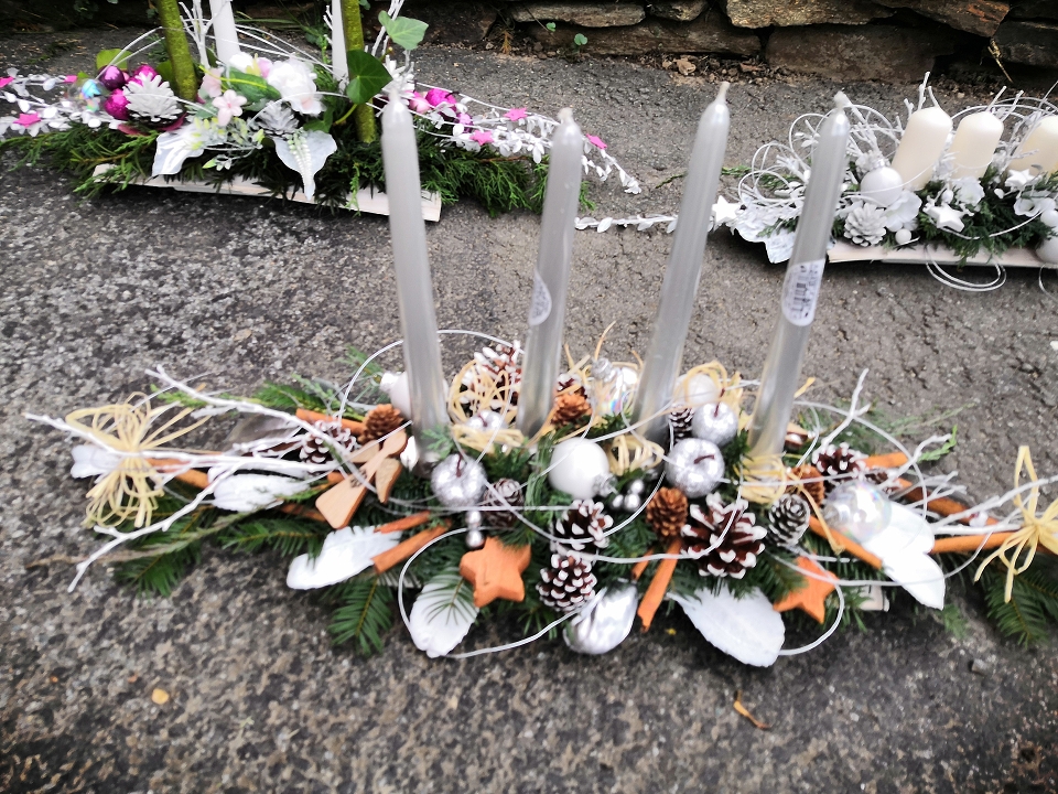 Adventní štola přírodní, trvanlivá
