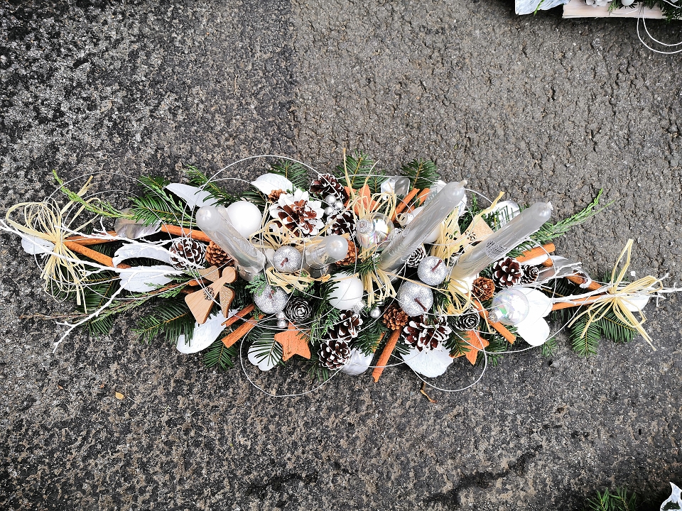 Adventní štola přírodní, trvanlivá