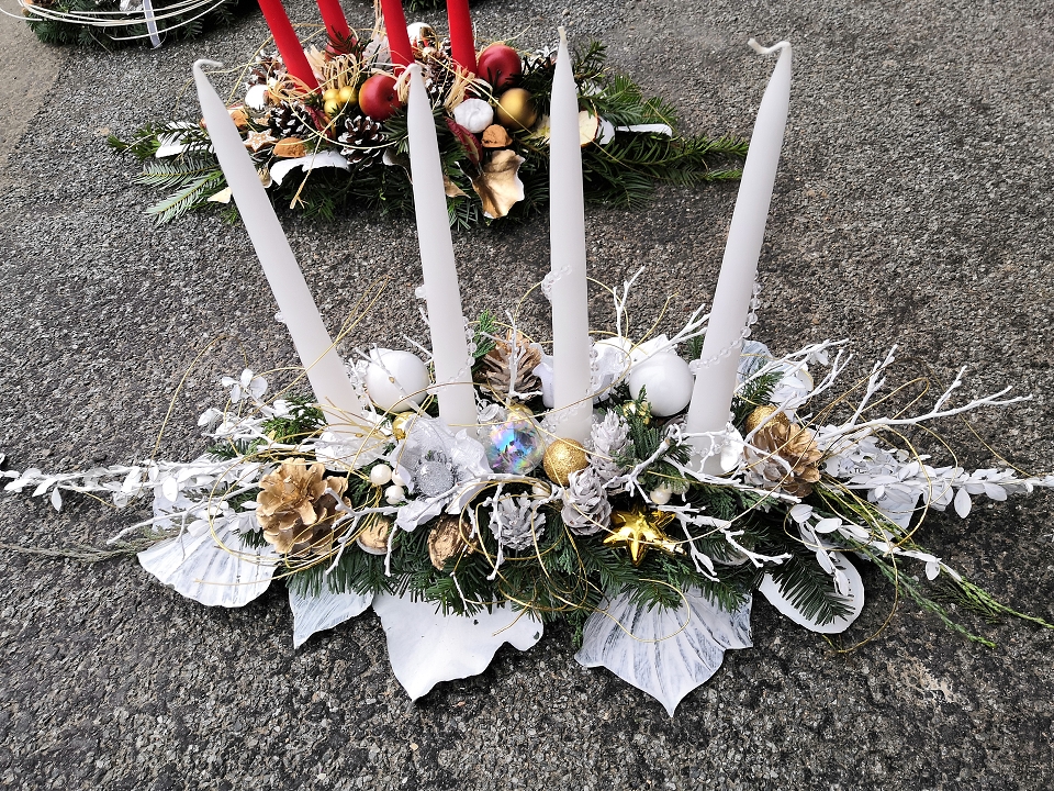 Adventní štola přírodní, trvanlivá
