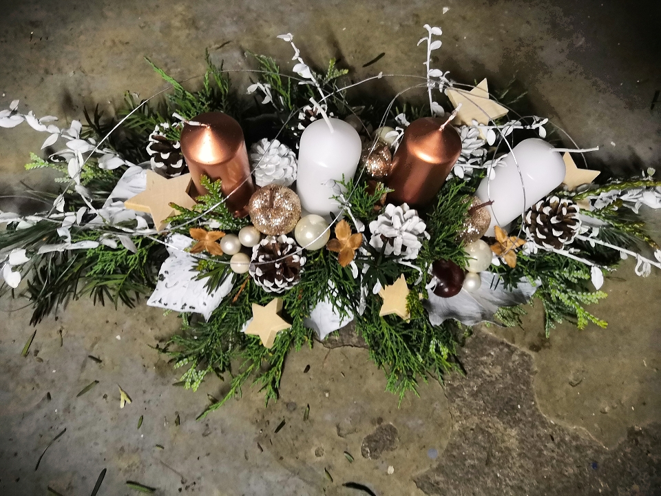 Adventní štola přírodní, trvanlivá