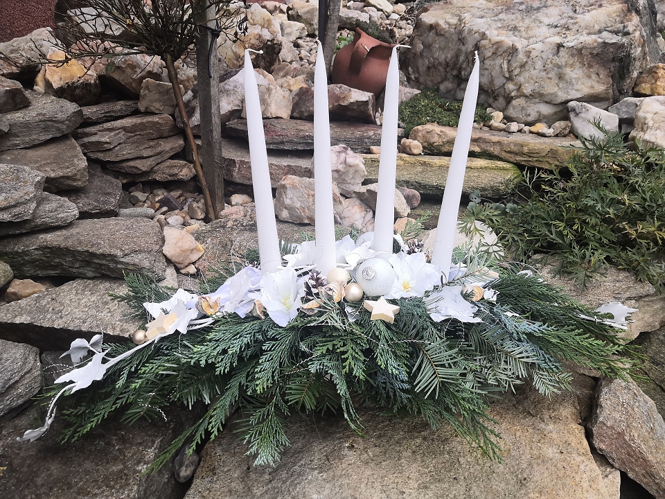 Adventní štola přírodní, trvanlivá
