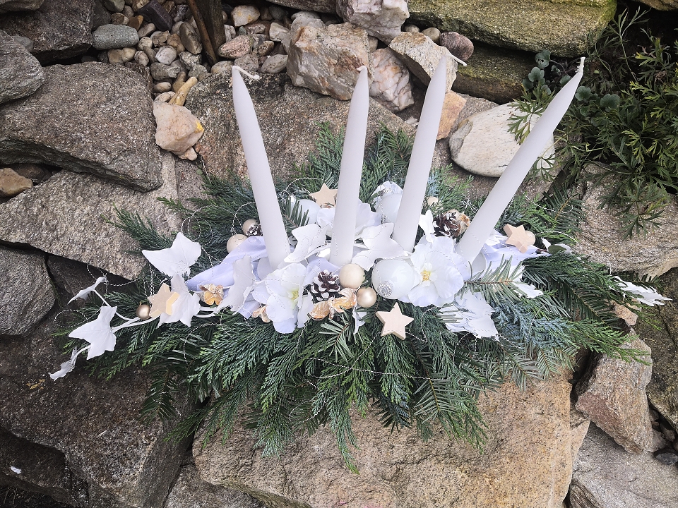 Adventní štola přírodní, trvanlivá