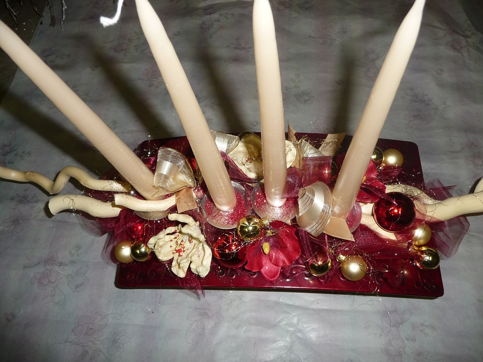 Adventní štola přírodní, trvanlivá