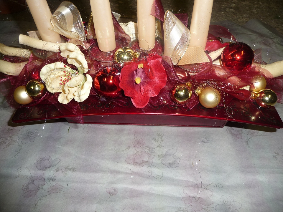 Adventní štola přírodní, trvanlivá