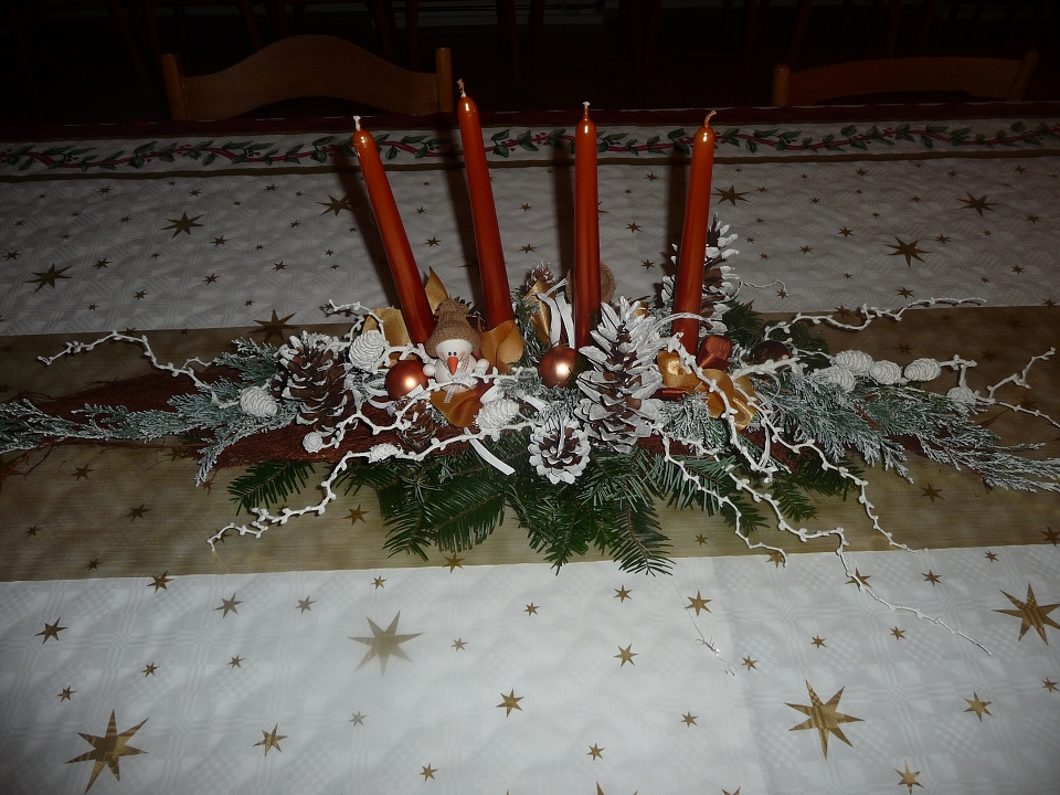 Adventní štola přírodní, trvanlivá