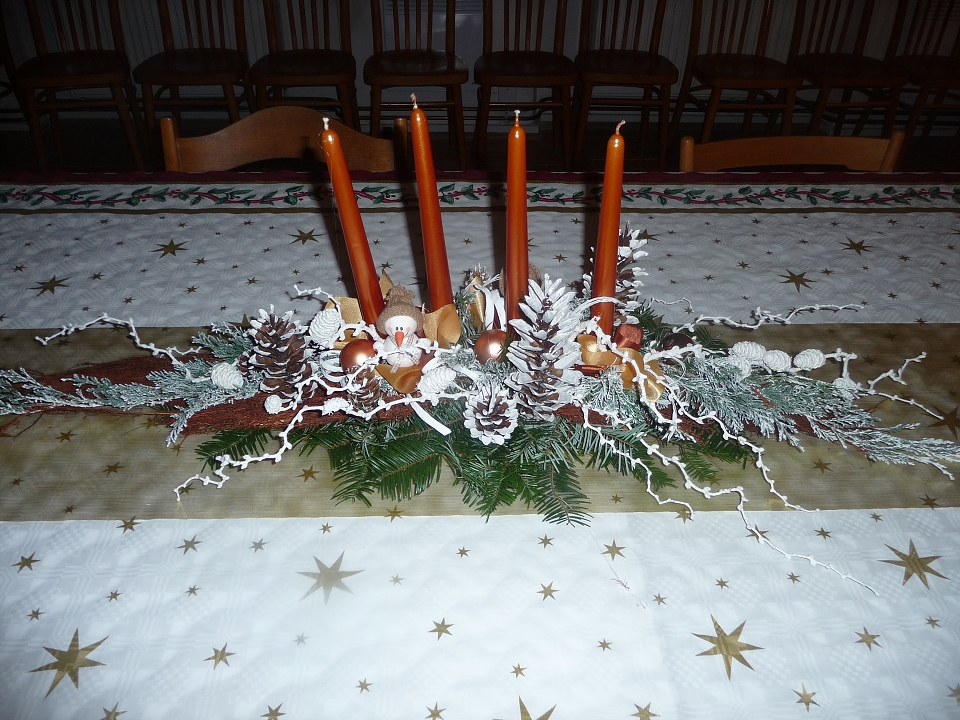 Adventní štola přírodní, trvanlivá