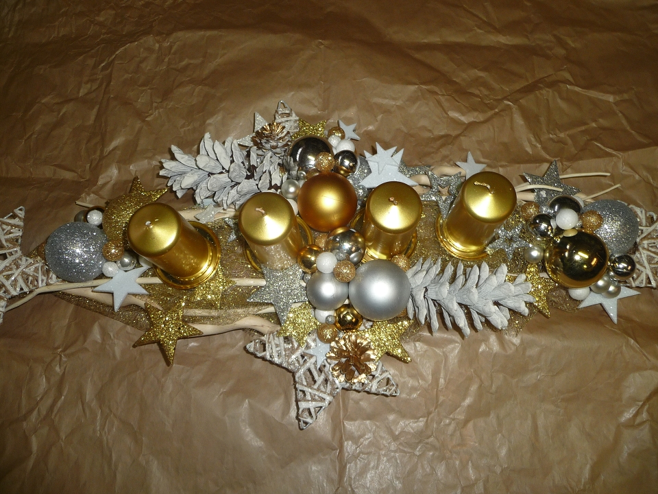 Adventní štola přírodní, trvanlivá