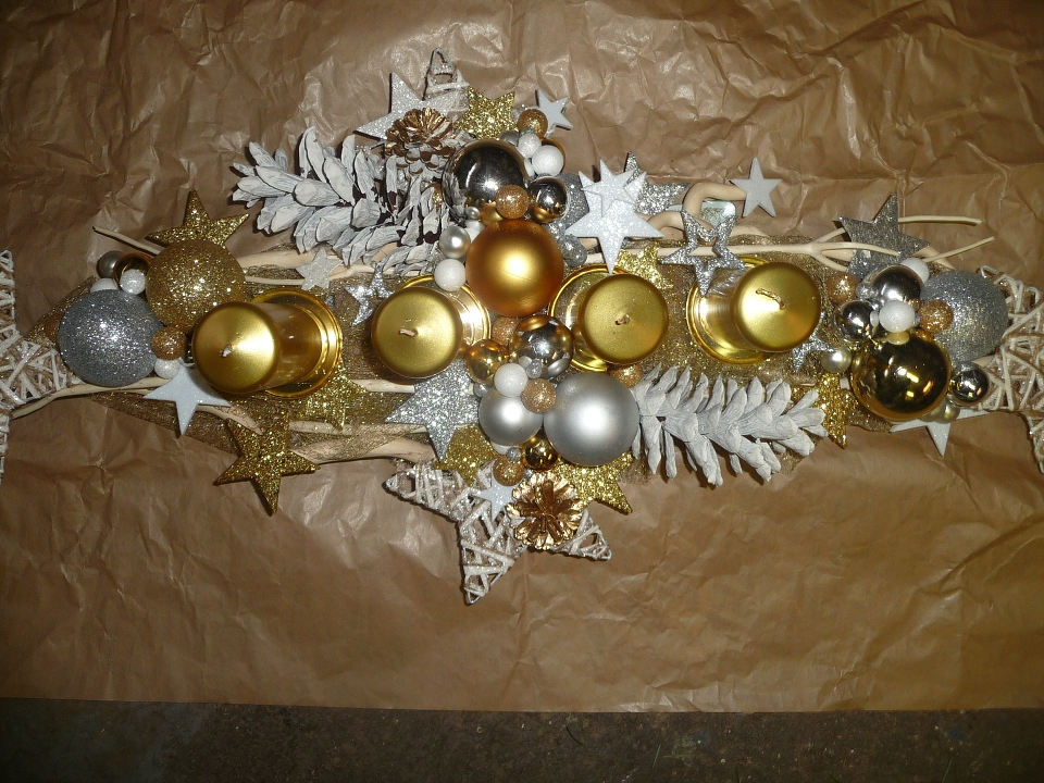 Adventní štola přírodní, trvanlivá
