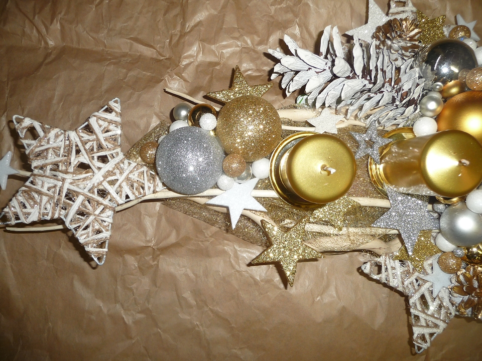 Adventní štola přírodní, trvanlivá