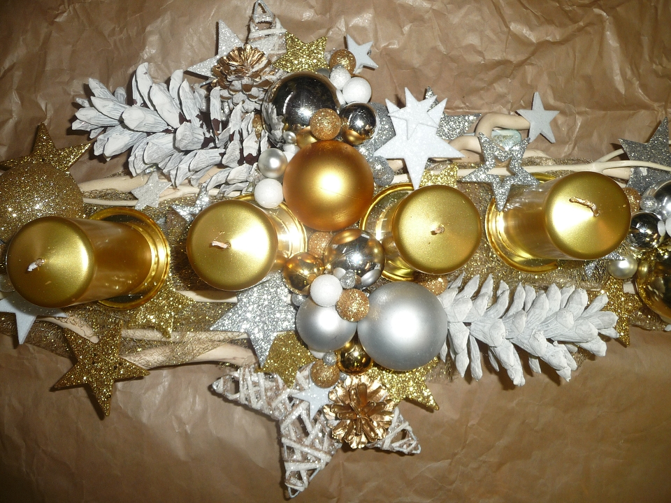 Adventní štola přírodní, trvanlivá
