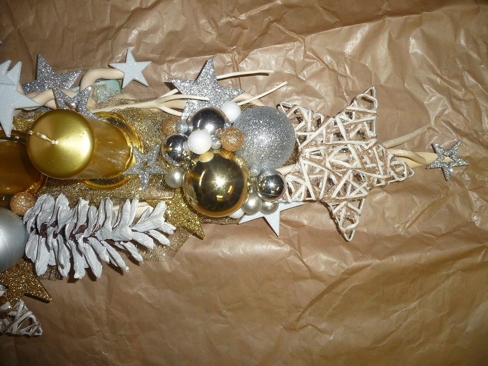 Adventní štola přírodní, trvanlivá