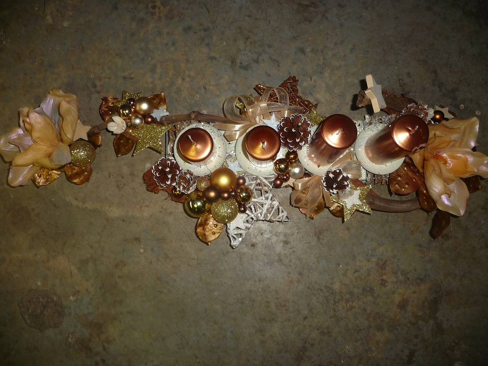 Adventní štola přírodní, trvanlivá