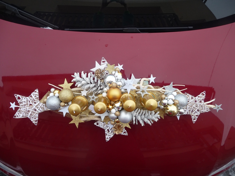 Adventní štola přírodní, trvanlivá