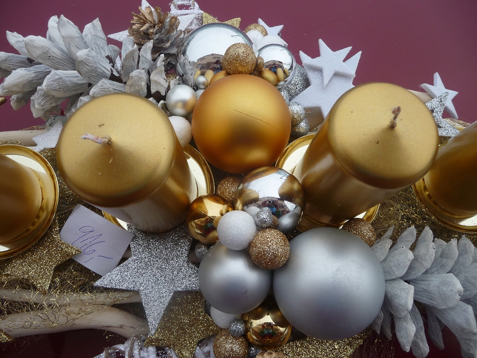 Adventní štola přírodní, trvanlivá