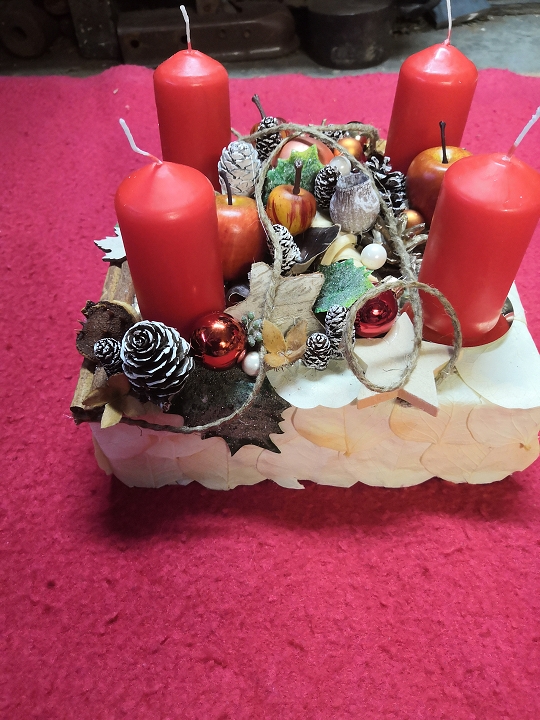 Adventní věnec trvanlivý