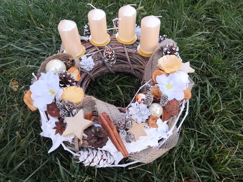 Adventní věnec trvanlivý