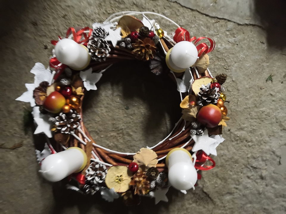 Adventní věnec trvanlivý