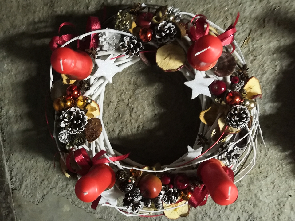 Adventní věnec trvanlivý
