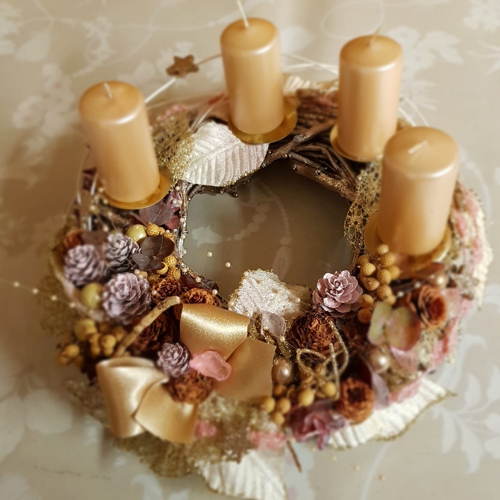 Adventní věnec trvanlivý