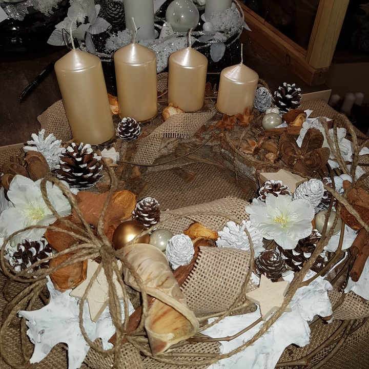 Adventní věnec trvanlivý