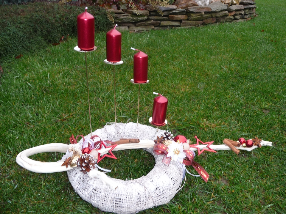 Adventní věnec trvanlivý