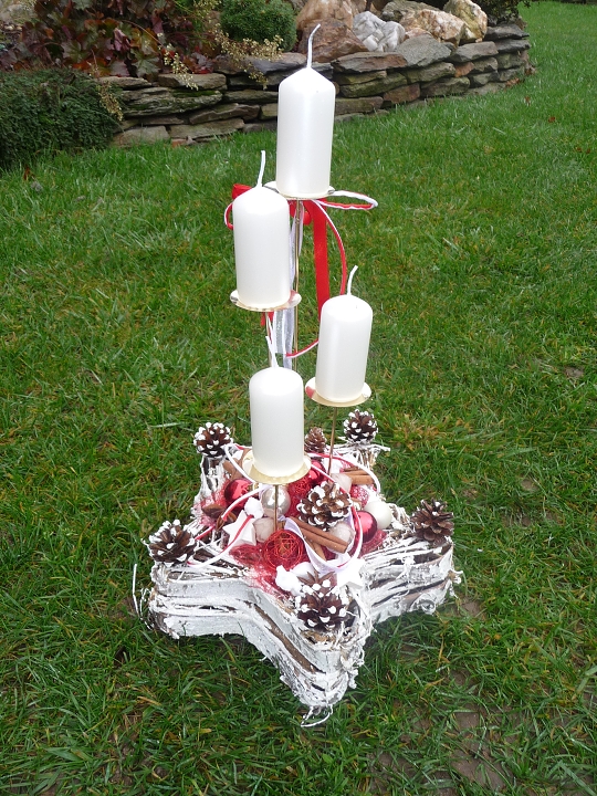 Adventní věnec trvanlivý