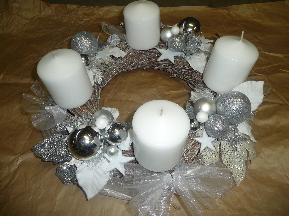 Adventní věnec trvanlivý