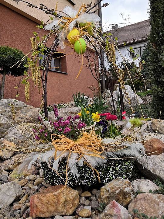 Velikonoční, jarní vazba