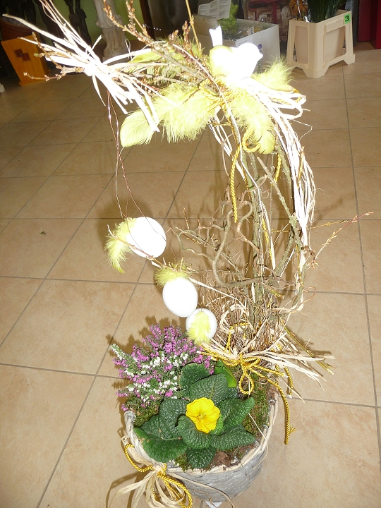 Velikonoční, jarní vazba